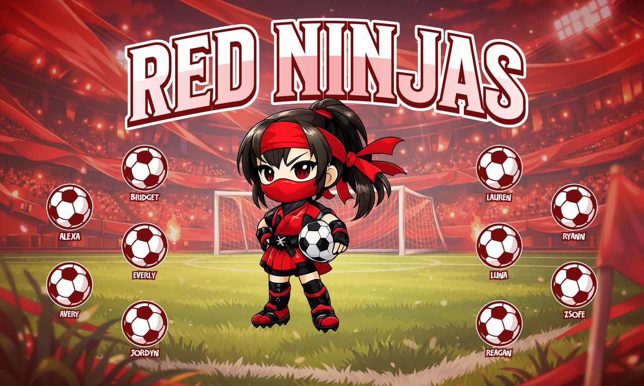 Custom Team Banner
