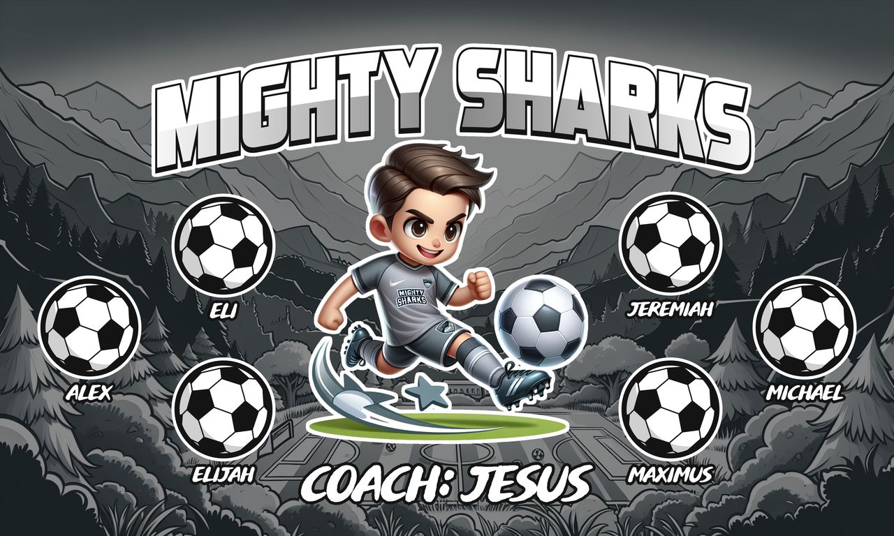 Custom Team Banner