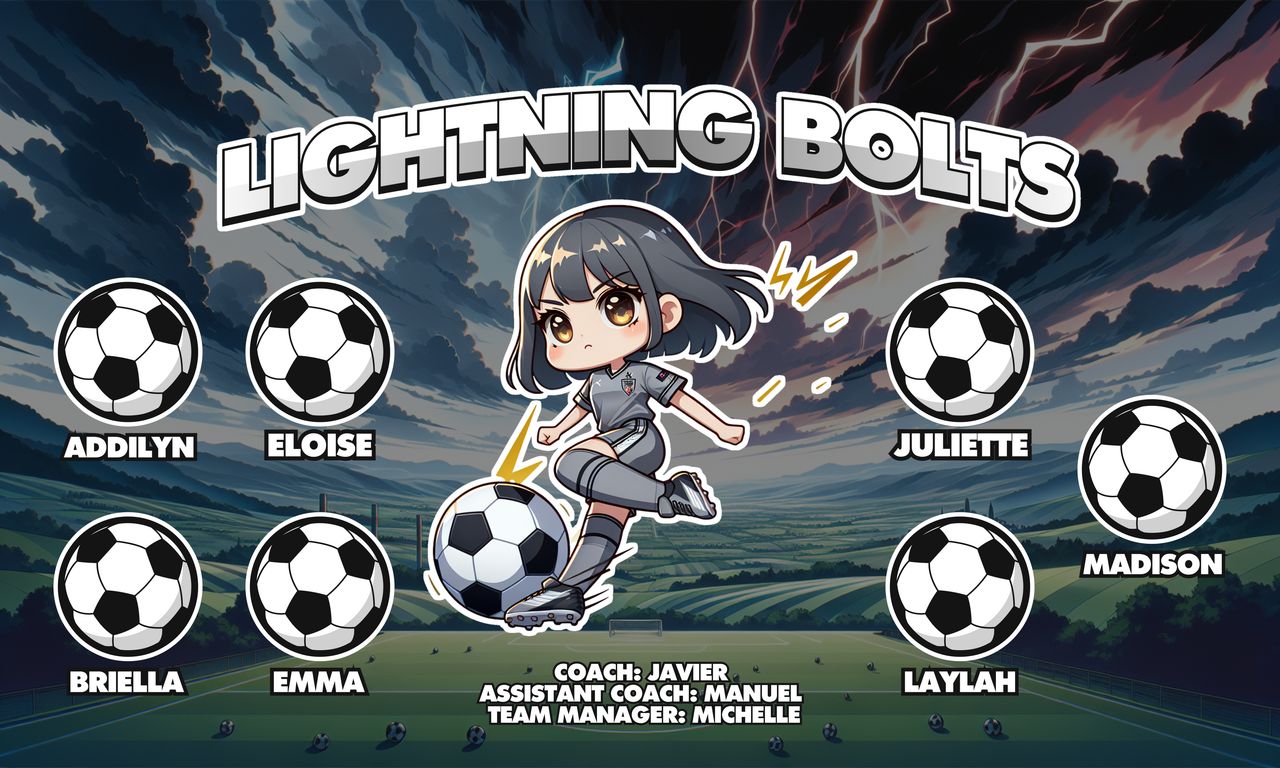 Custom Team Banner