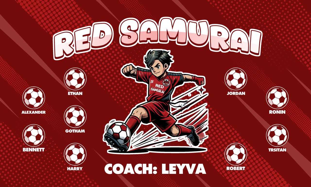 Custom Team Banner