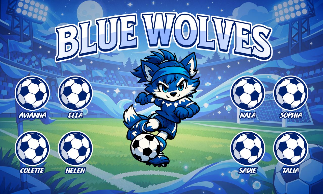 Custom Team Banner