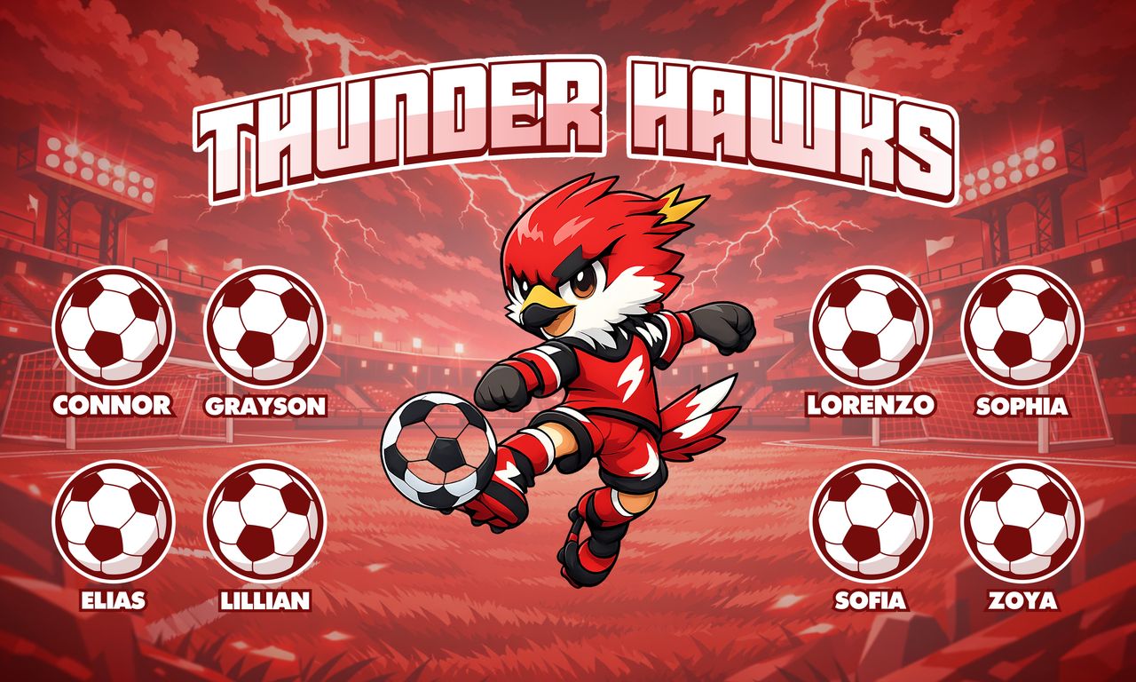 Custom Team Banner