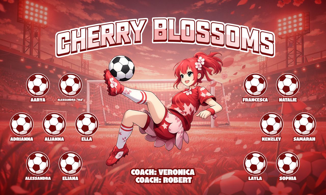 Custom Team Banner