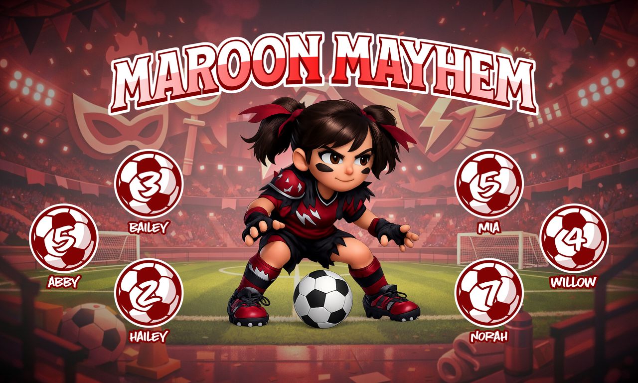 Custom Team Banner