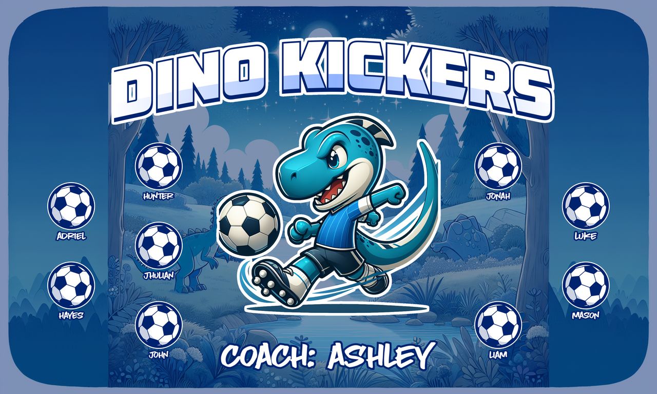 Custom Team Banner
