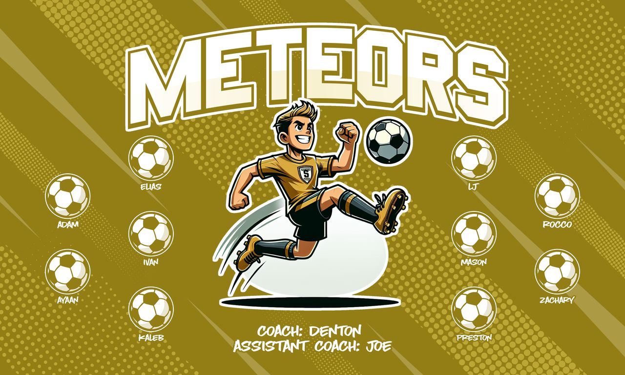 Custom Team Banner