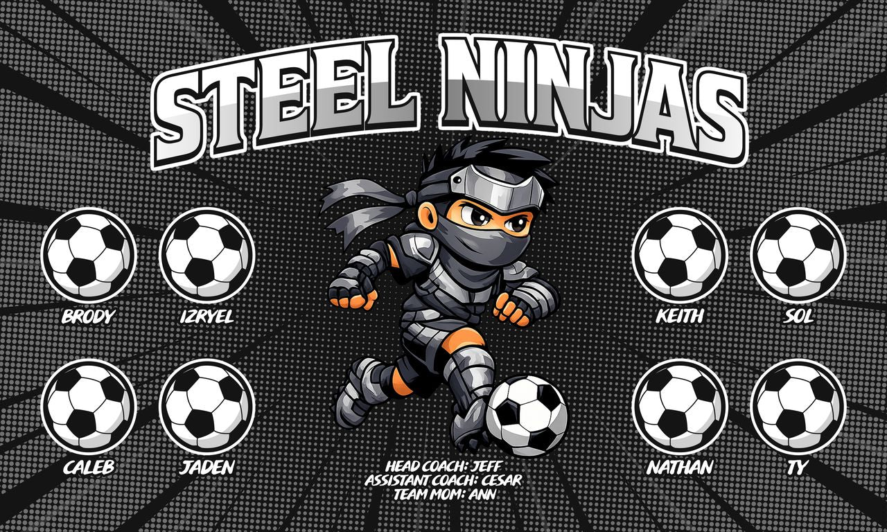 Custom Team Banner