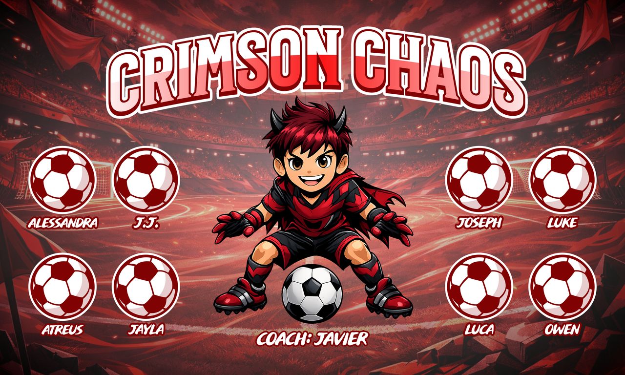 Custom Team Banner