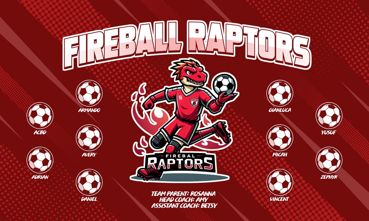 Custom Team Banner