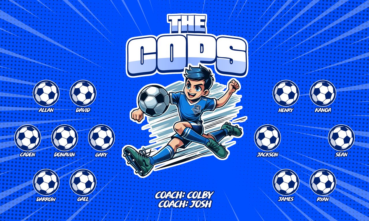Custom Team Banner