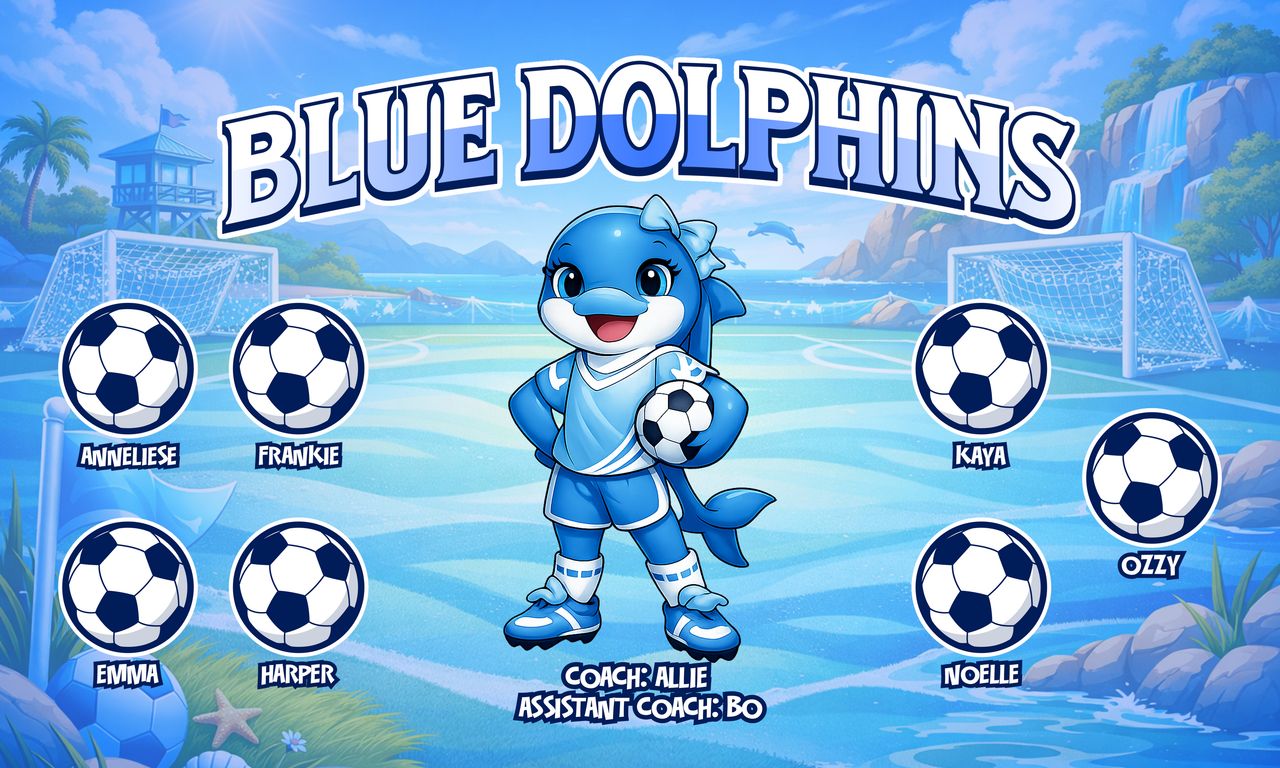 Custom Team Banner