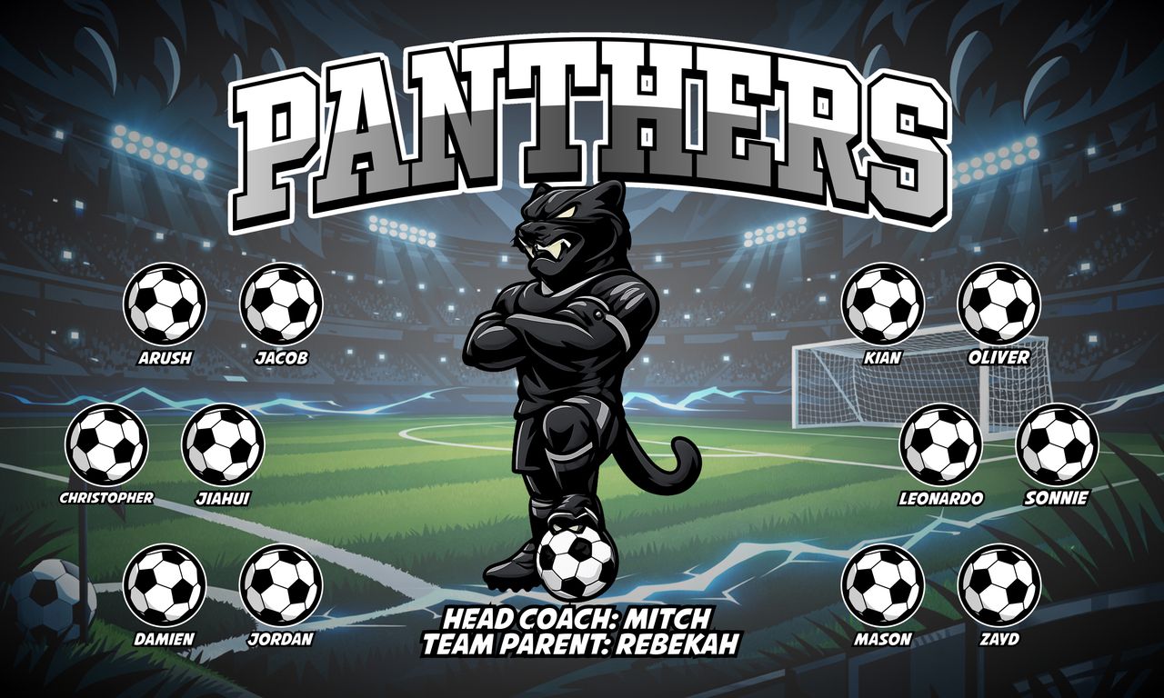 Custom Team Banner
