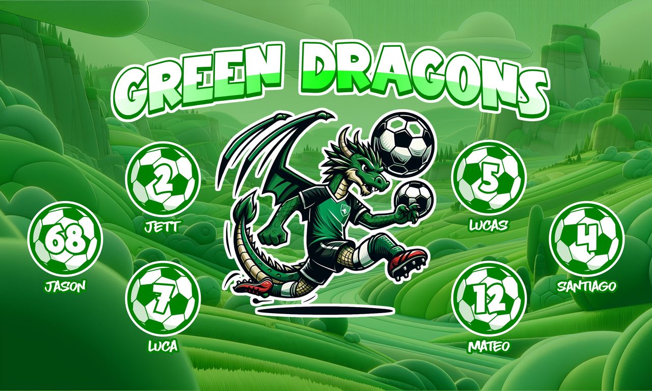 Custom Team Banner