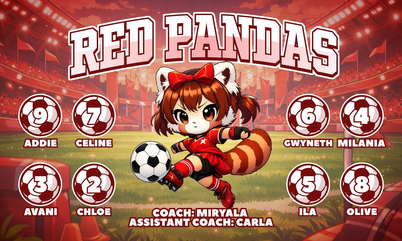 Custom Team Banner