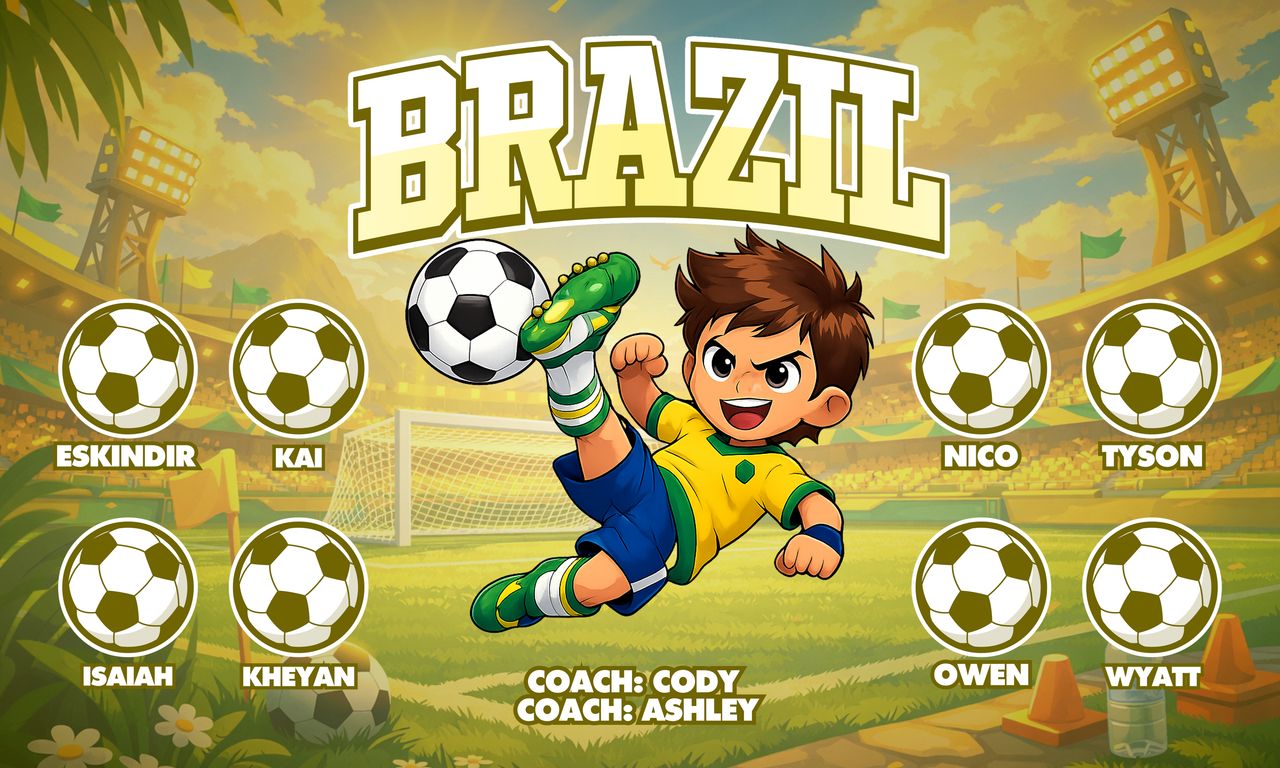 Custom Team Banner