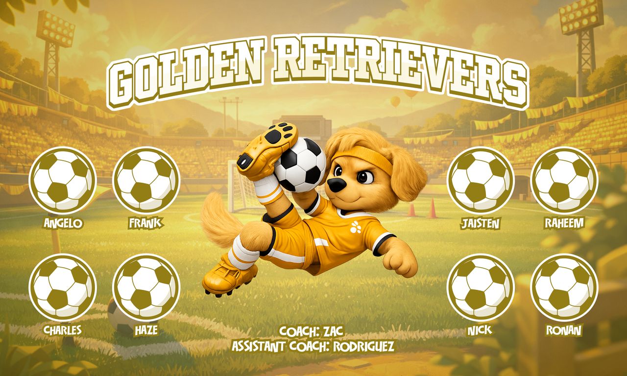 Custom Team Banner