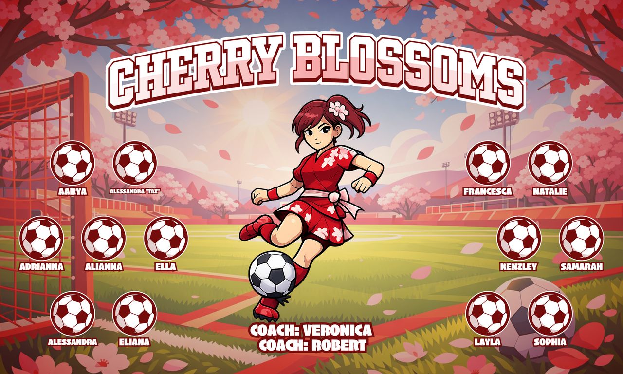 Custom Team Banner