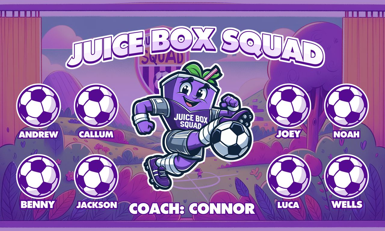 Custom Team Banner