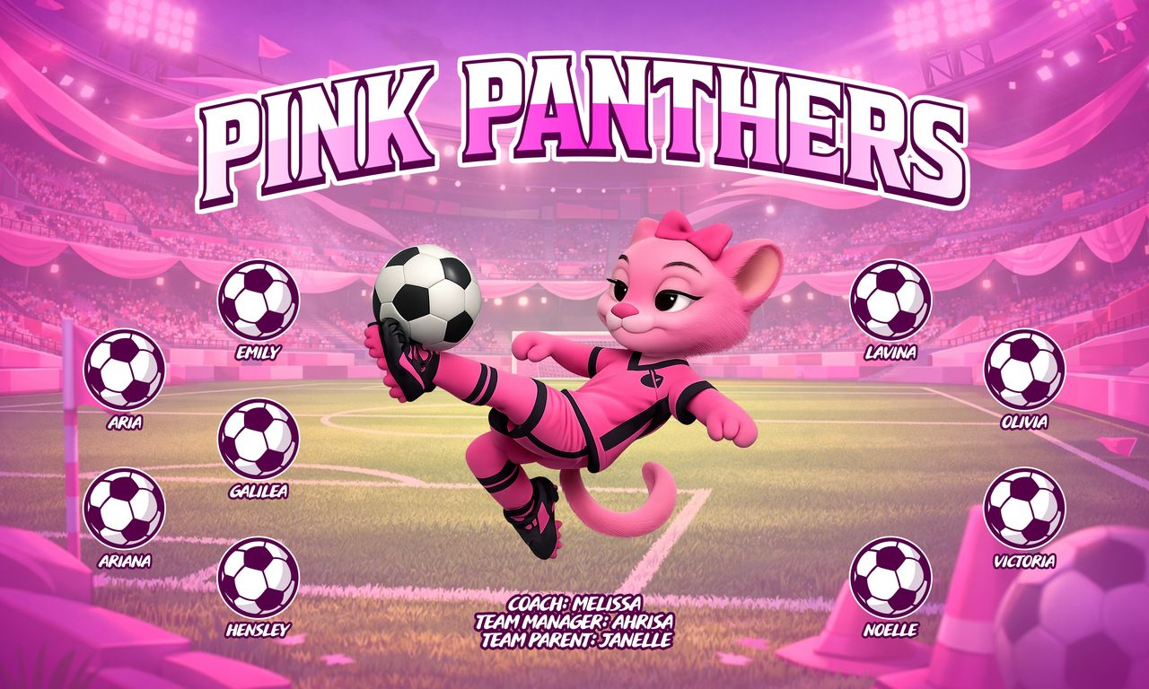 Custom Team Banner