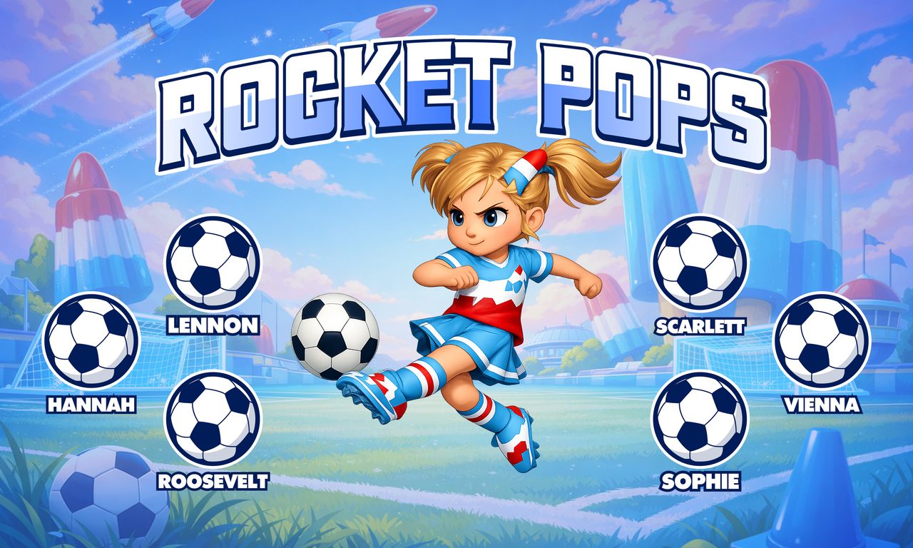 Custom Team Banner