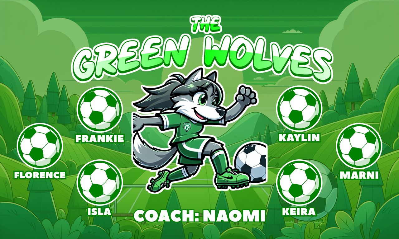 Custom Team Banner