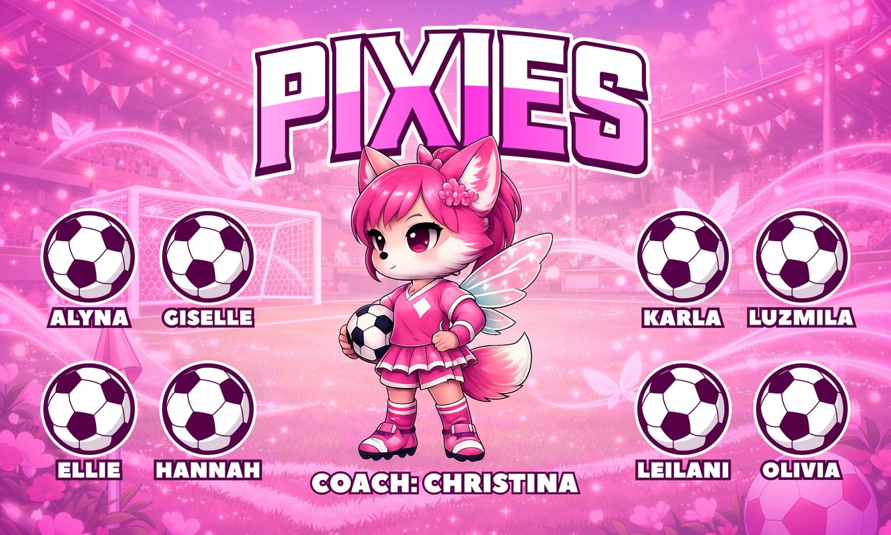 Custom Team Banner