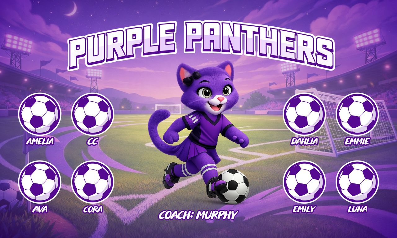 Custom Team Banner