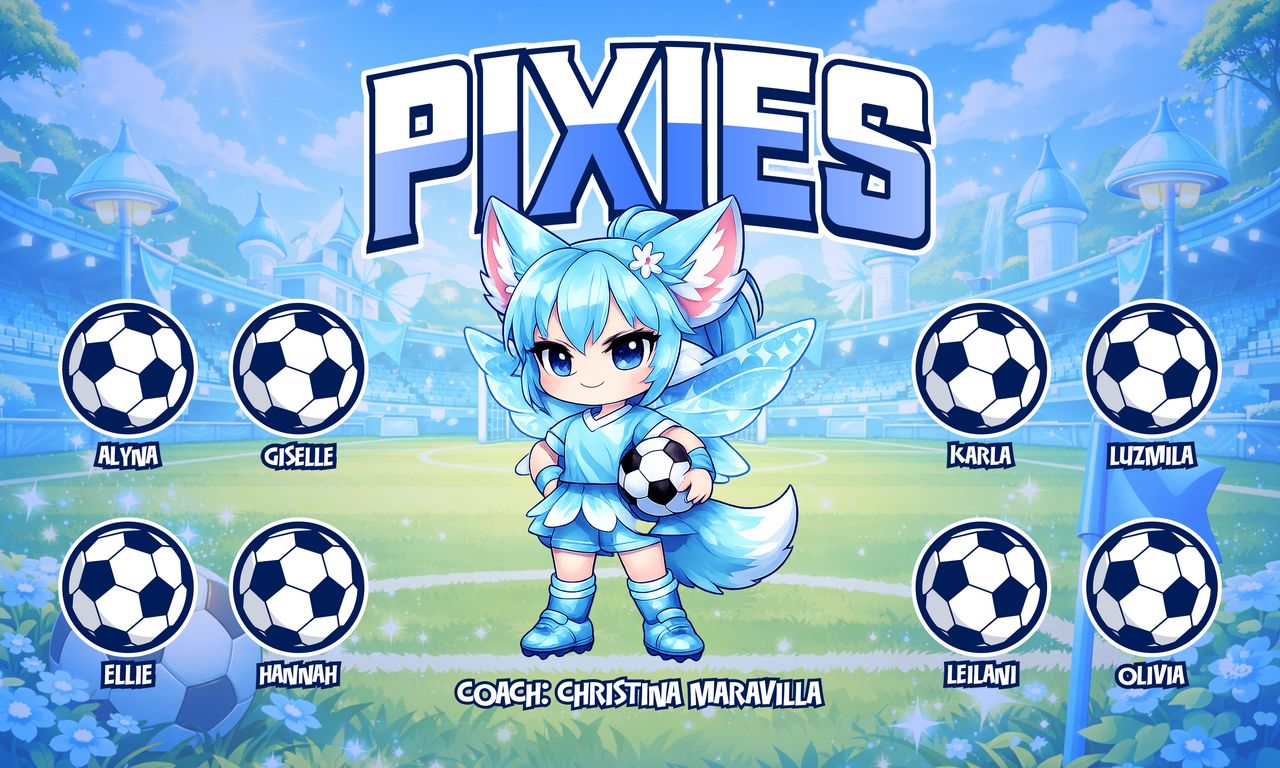 Custom Team Banner