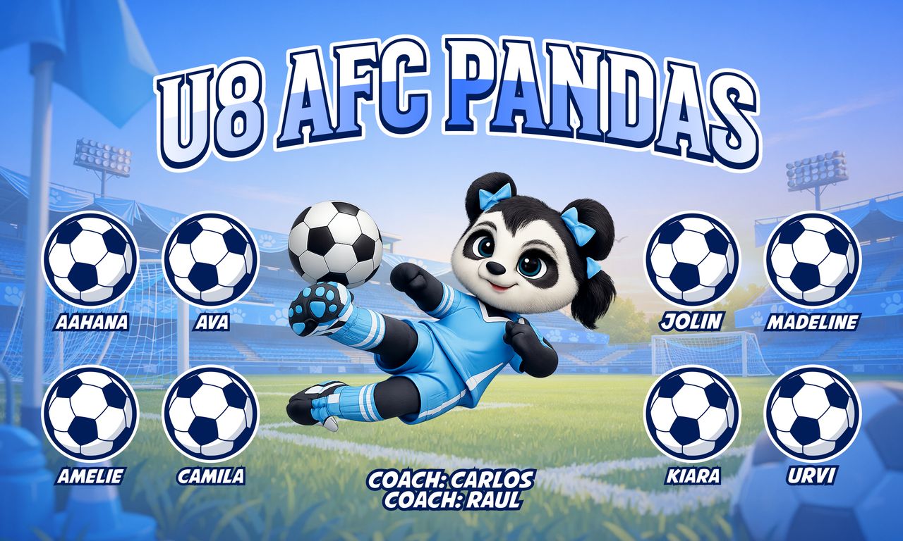Custom Team Banner