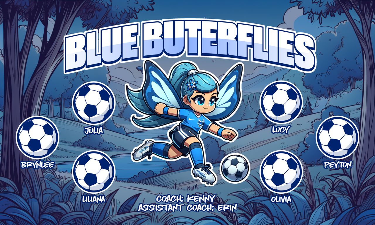 Custom Team Banner