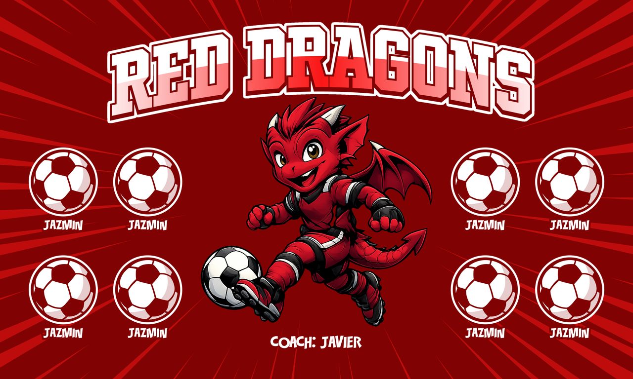 Custom Team Banner