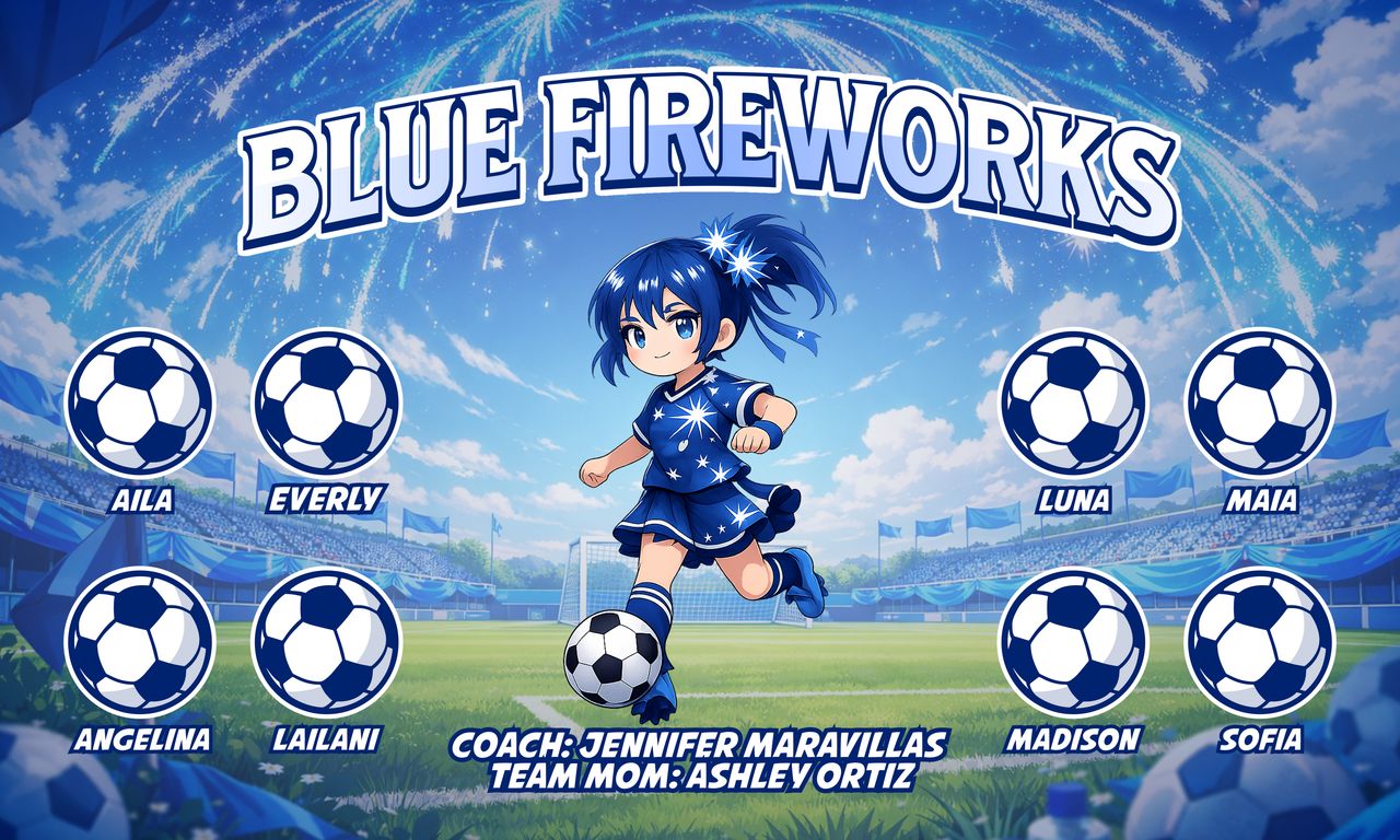 Custom Team Banner