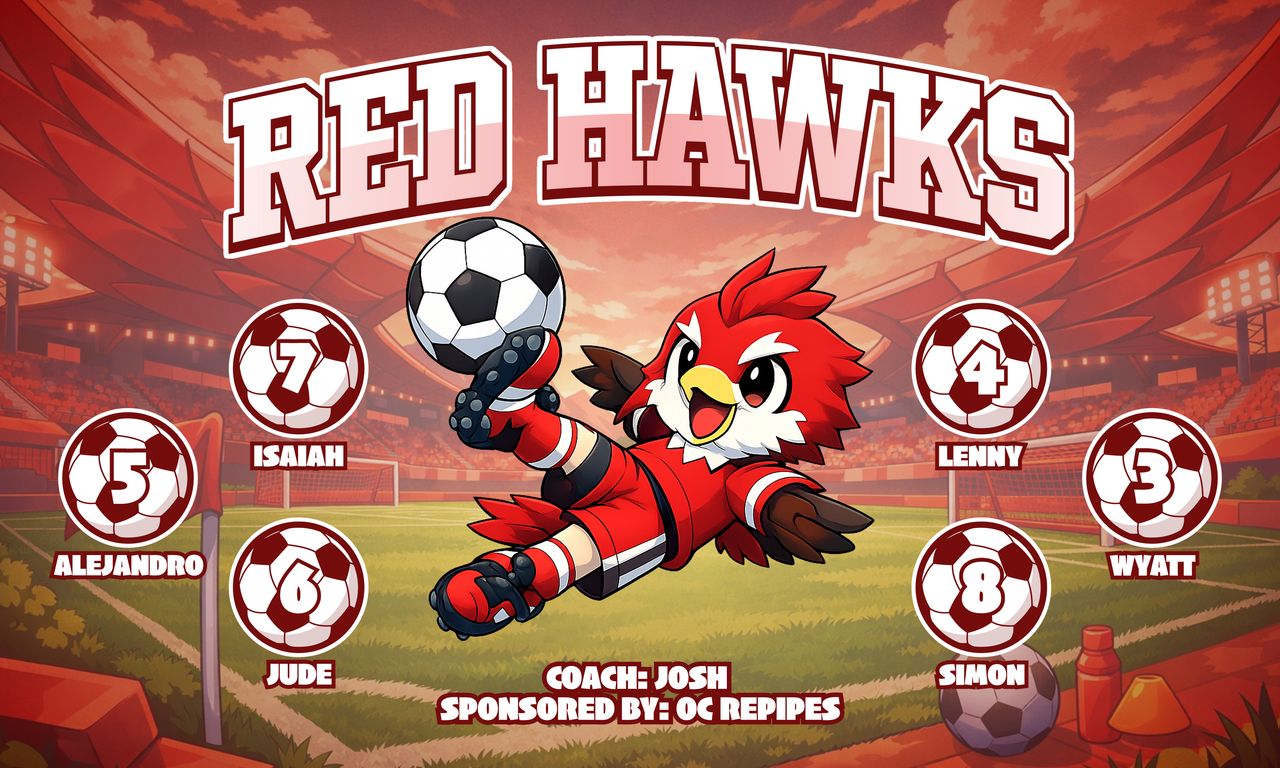 Custom Team Banner