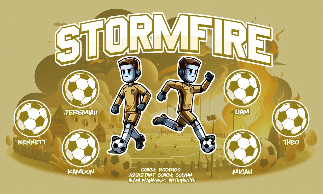 Custom Team Banner