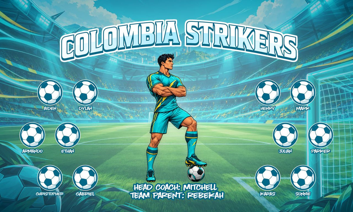 Custom Team Banner