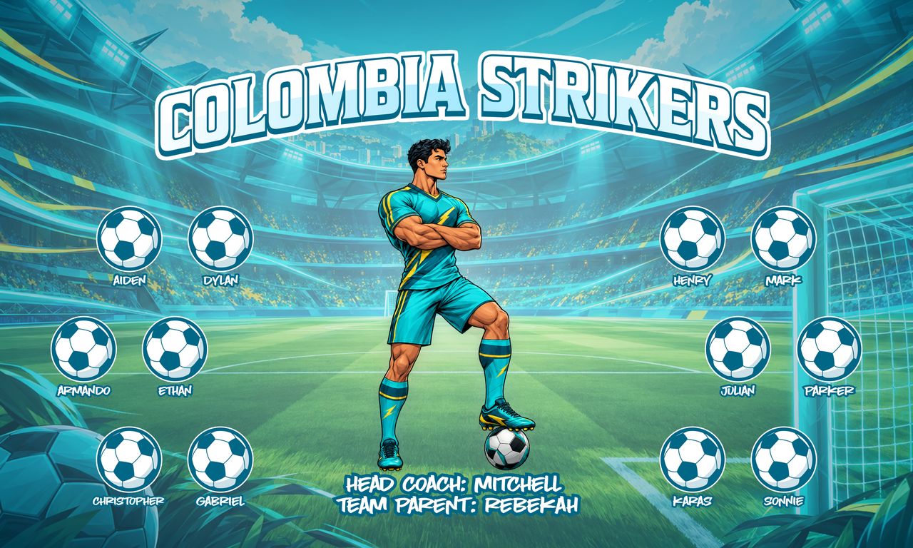 Custom Team Banner