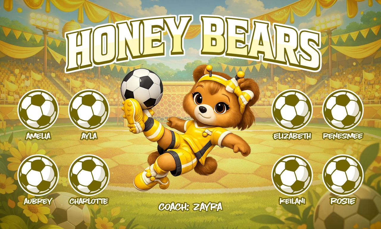 Custom Team Banner