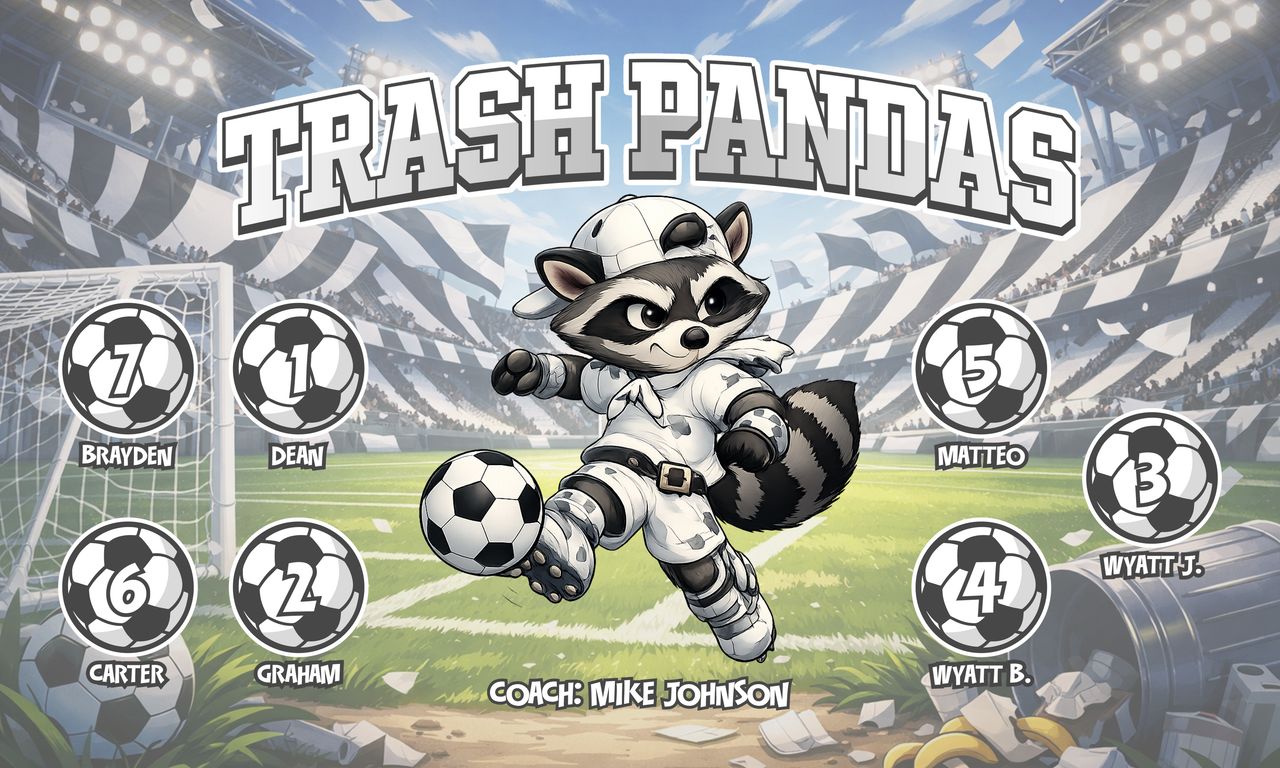 Custom Team Banner