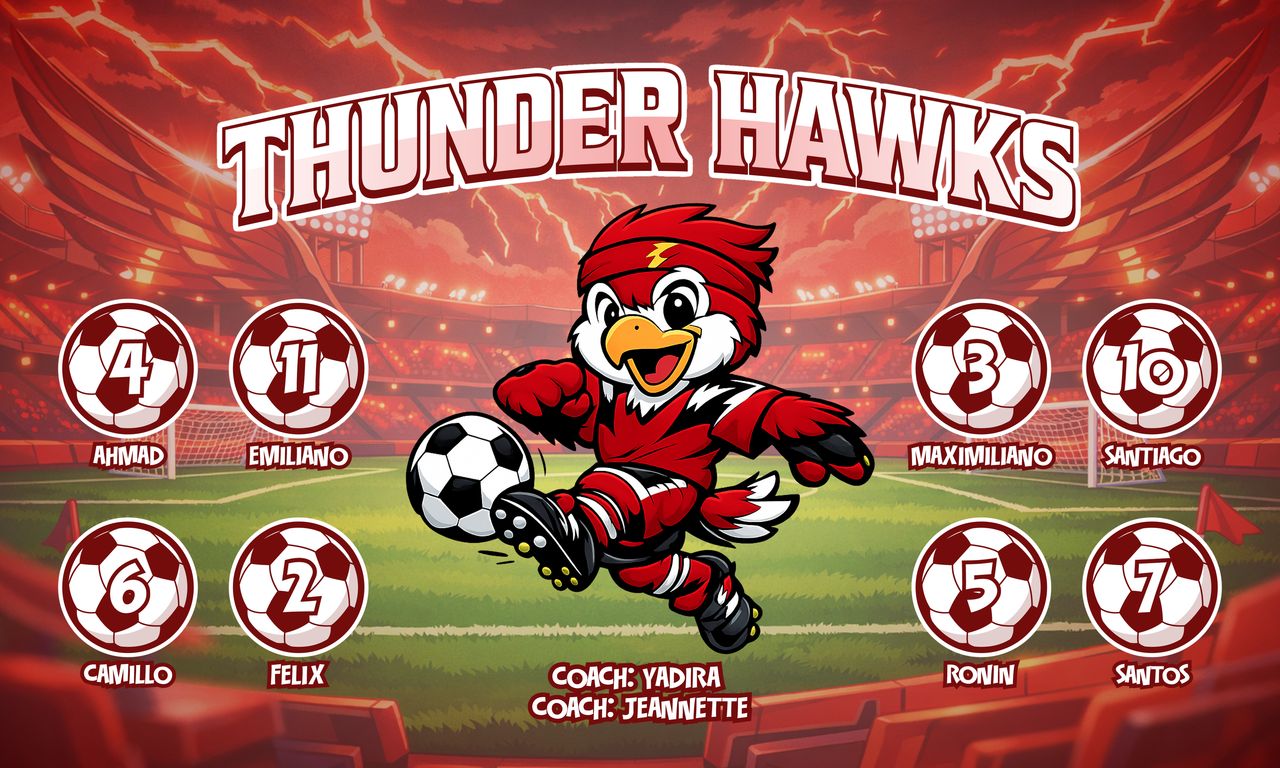 Custom Team Banner