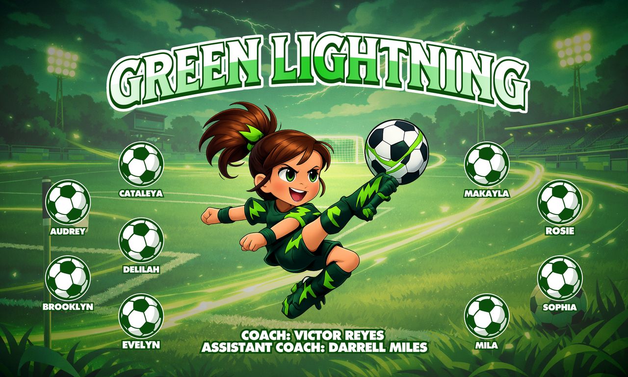 Custom Team Banner