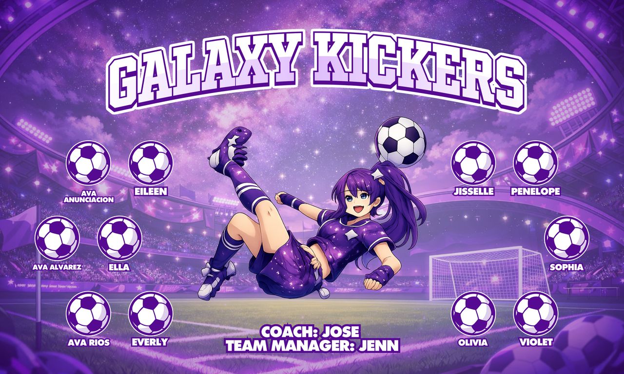 Custom Team Banner