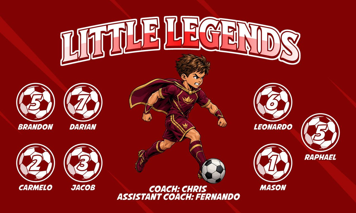 Custom Team Banner