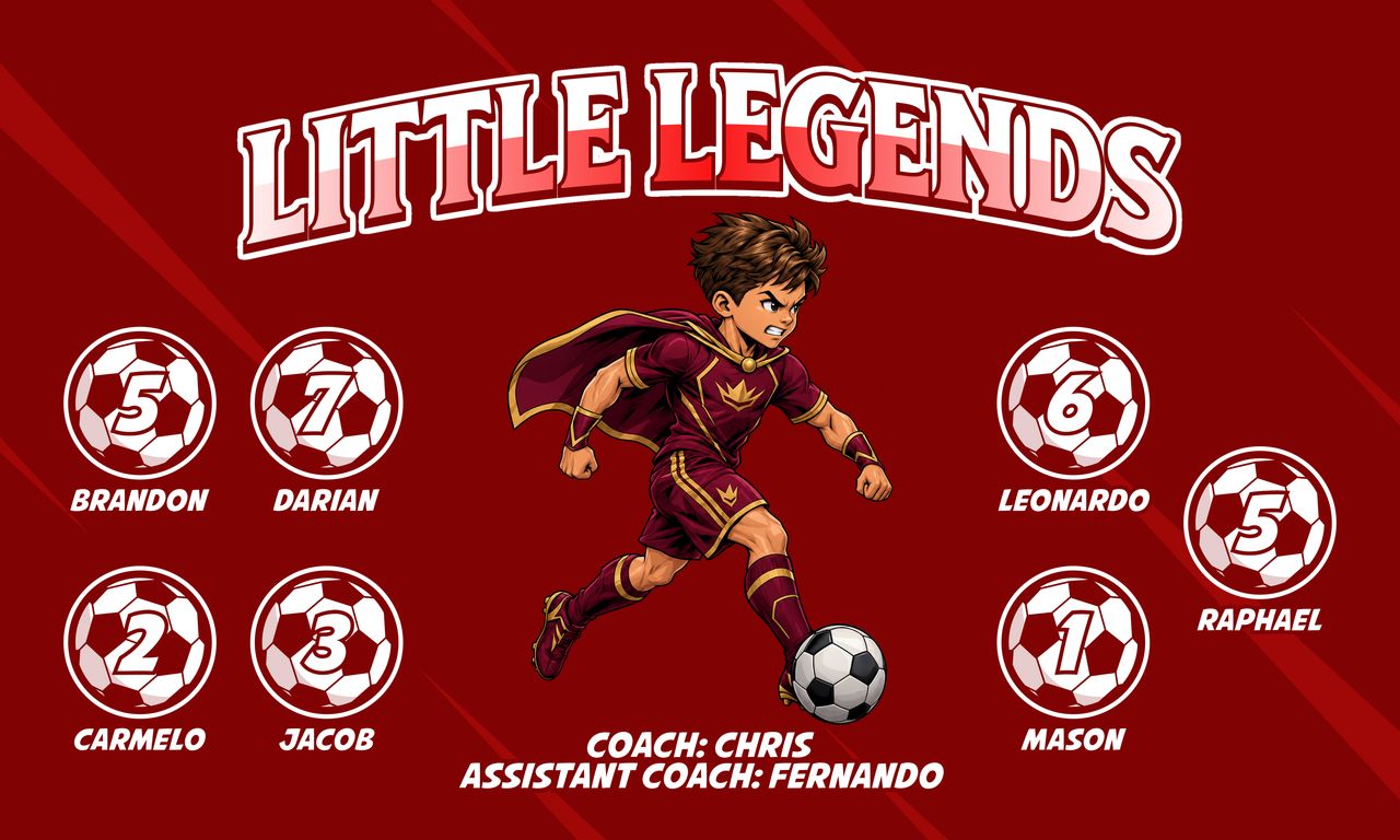 Custom Team Banner