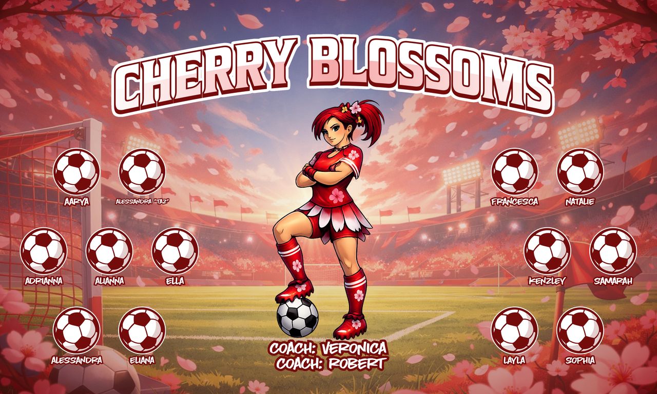 Custom Team Banner