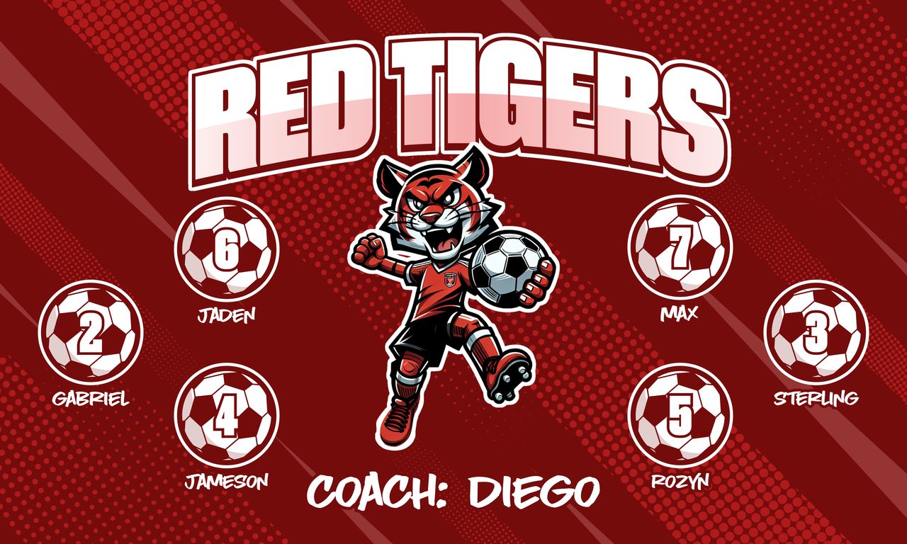 Custom Team Banner