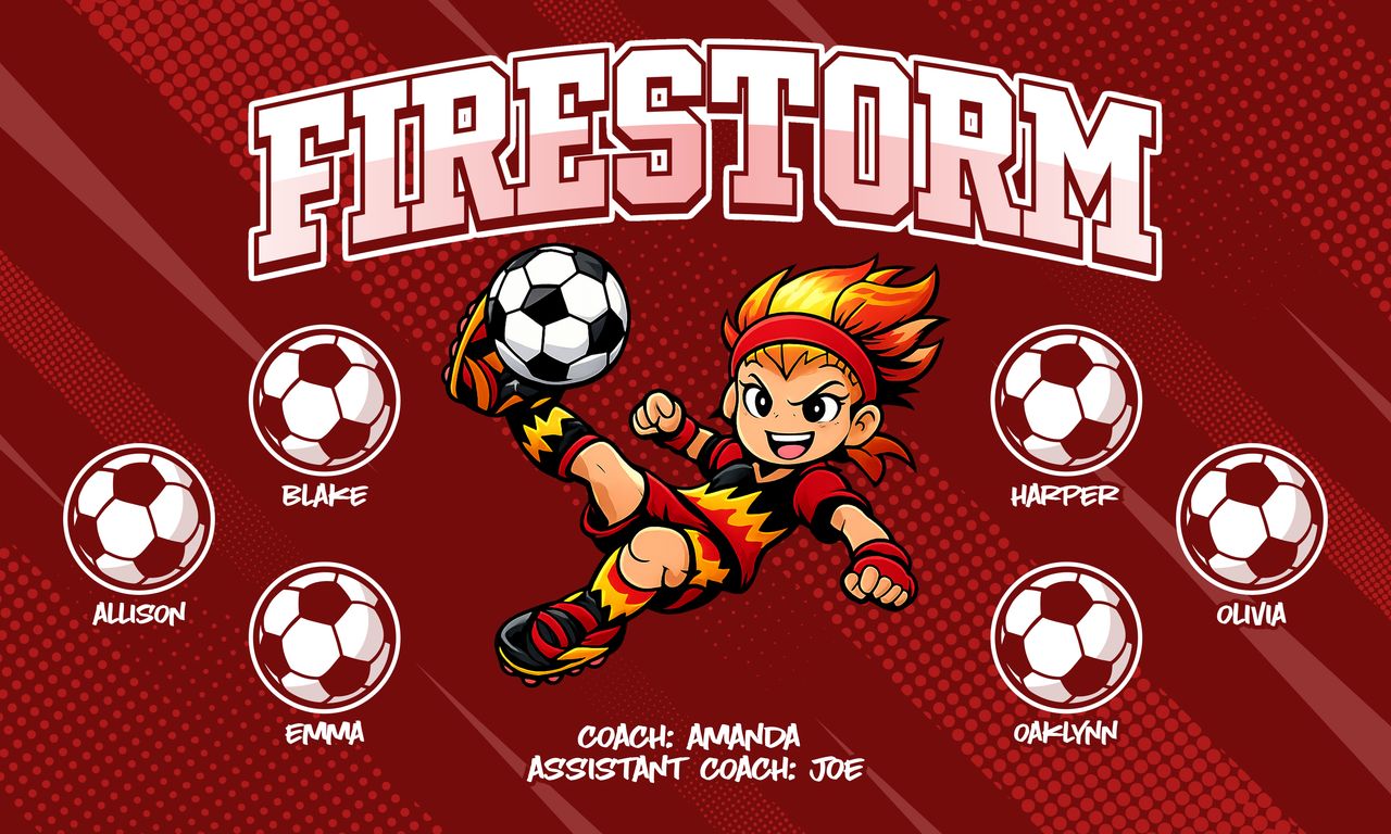 Custom Team Banner