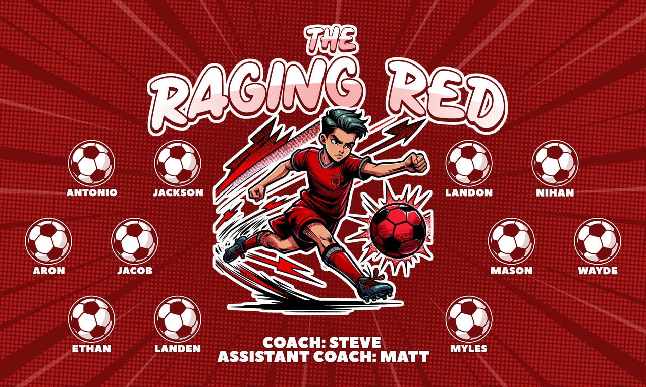 Custom Team Banner