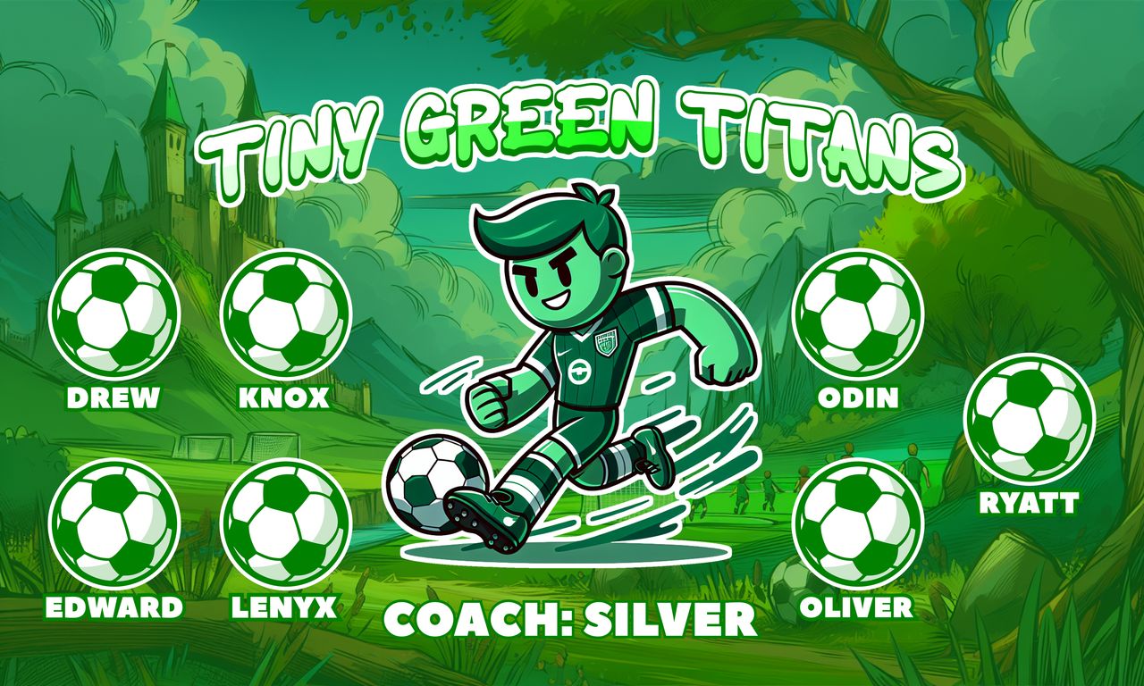Custom Team Banner