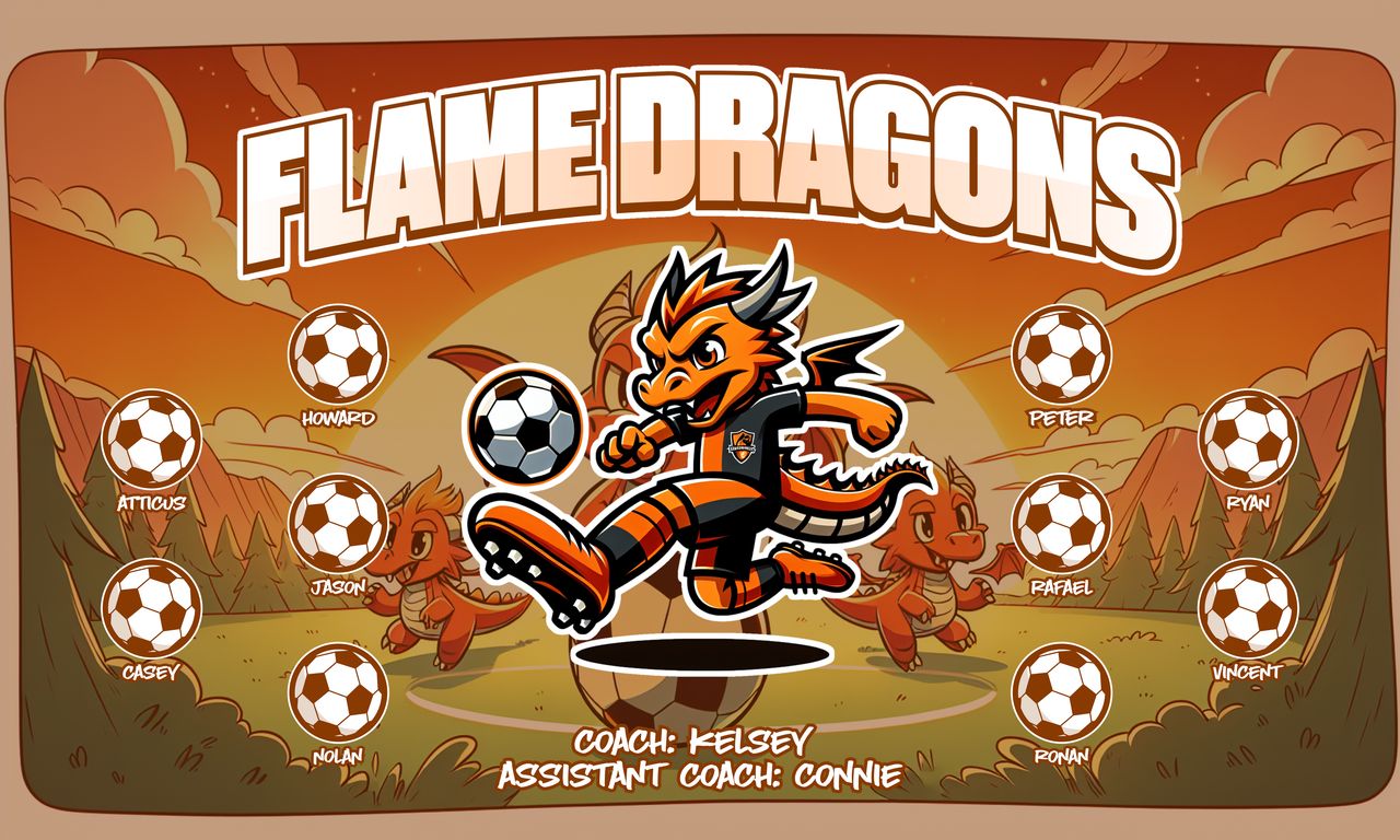 Custom Team Banner
