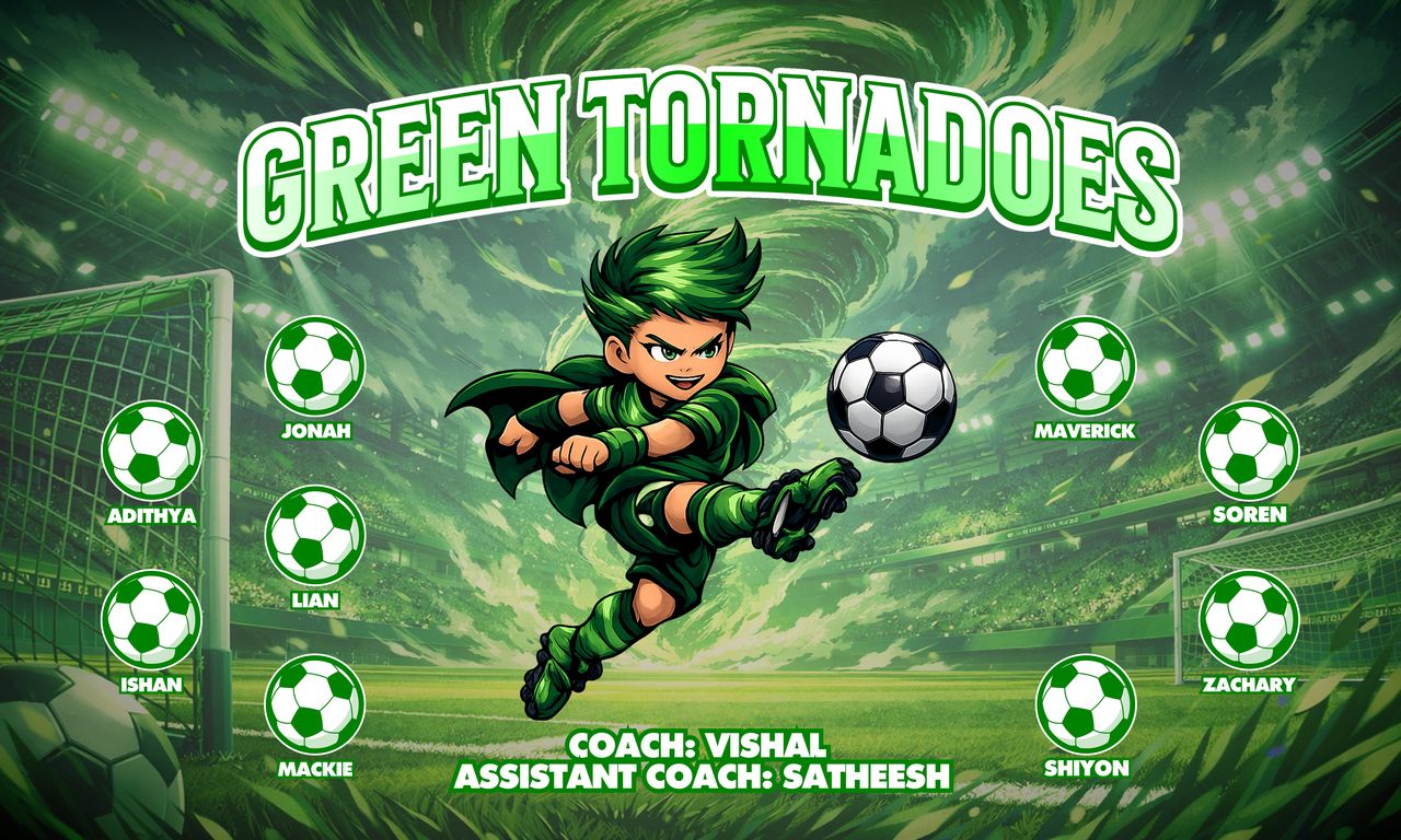 Custom Team Banner